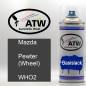 Preview: Mazda, Pewter (Wheel), WHO2: 400ml Sprühdose, von ATW Autoteile West.
